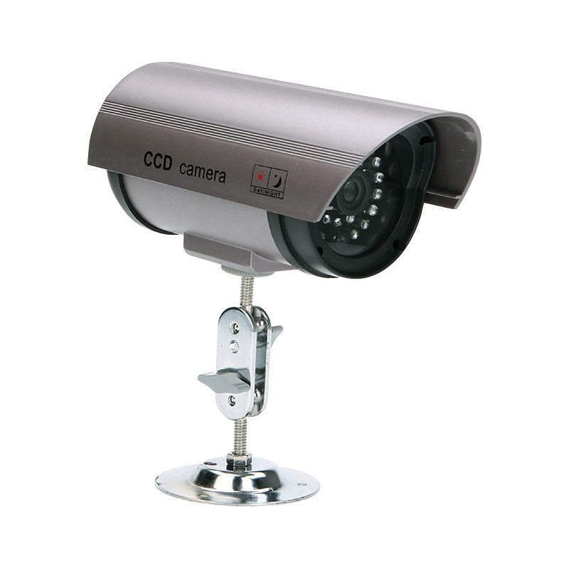 DODUOS Lot de 4 Camera Factice Fausse Camera Surveillance Exterieur &  Intérie 758358575441