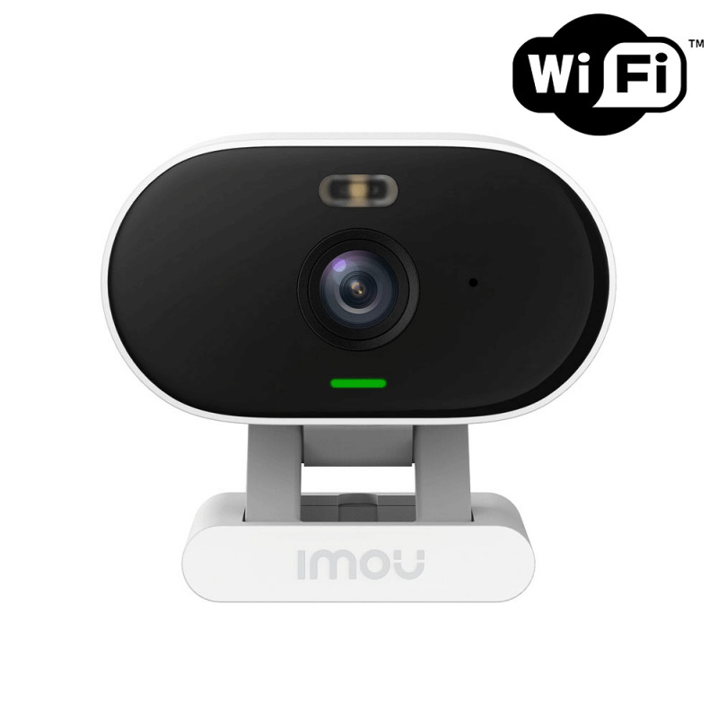 Caméra IP motorisée sans fil Dôme intérieur jour et nuit